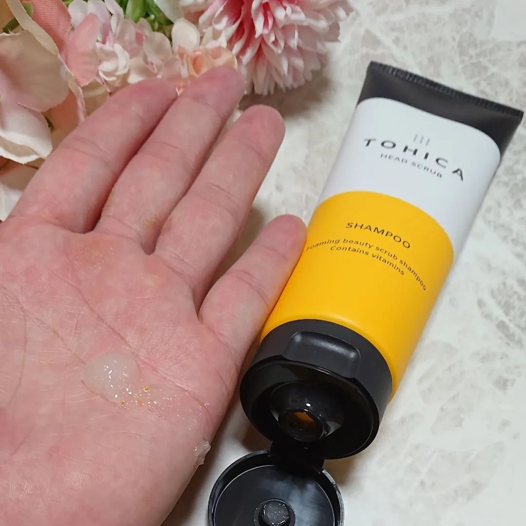 tohica ディープクレンズヘッドスクラブ/emoc/ヘッドスクラブを使ったクチコミ（3枚目）