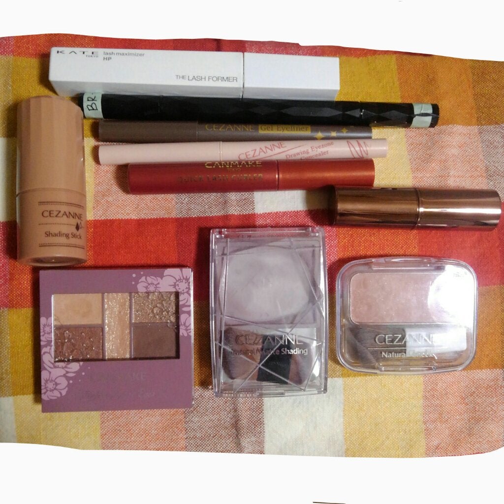 クイックラッシュカーラー/キャンメイク/マスカラ下地を使ったクチコミ(1枚目)