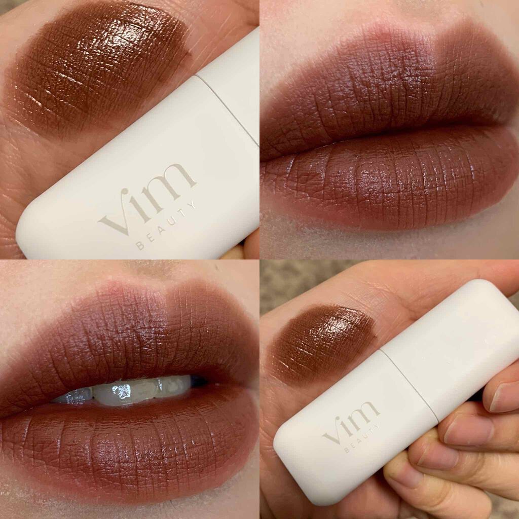 my confidence lip souffle matte /vim BEAUTY/口紅を使ったクチコミ(1枚目)