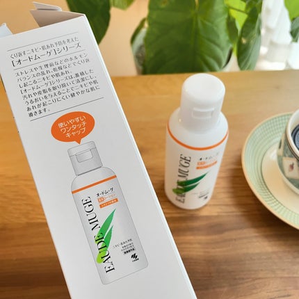 オードムーゲ 薬用ローション(ふきとり化粧水)/オードムーゲ/拭き取り化粧水を使ったクチコミ(4枚目)