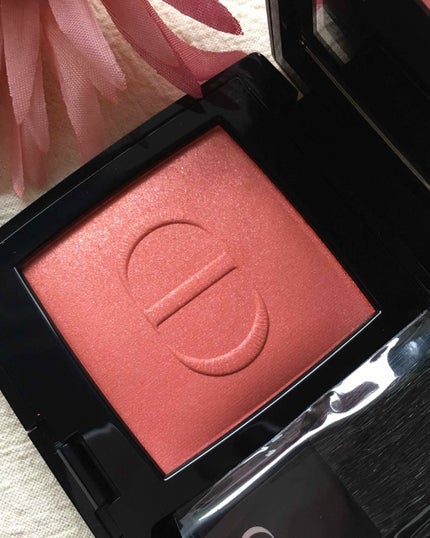 【旧】ディオールスキン ルージュ ブラッシュ 365 ニュー ワールド/Dior/パウダーチークを使ったクチコミ(2枚目)