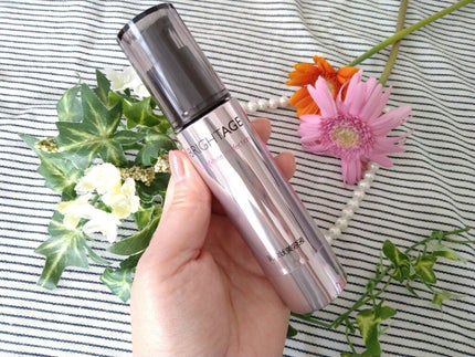 リフトホワイト パーフェクション/BRIGHTAGE/美容液を使ったクチコミ(2枚目)