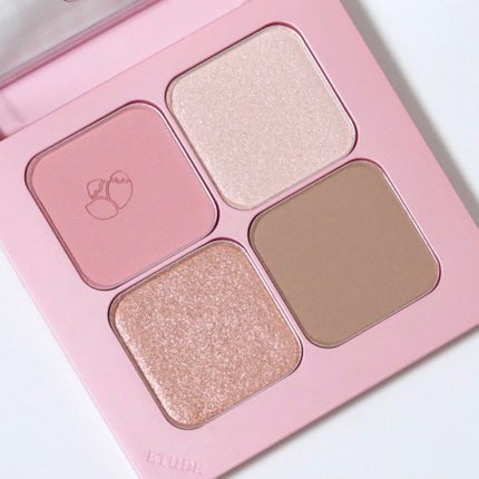 カカオフレンズ プレイカラーアイズ /ETUDE/アイシャドウパレットを使ったクチコミ(8枚目)