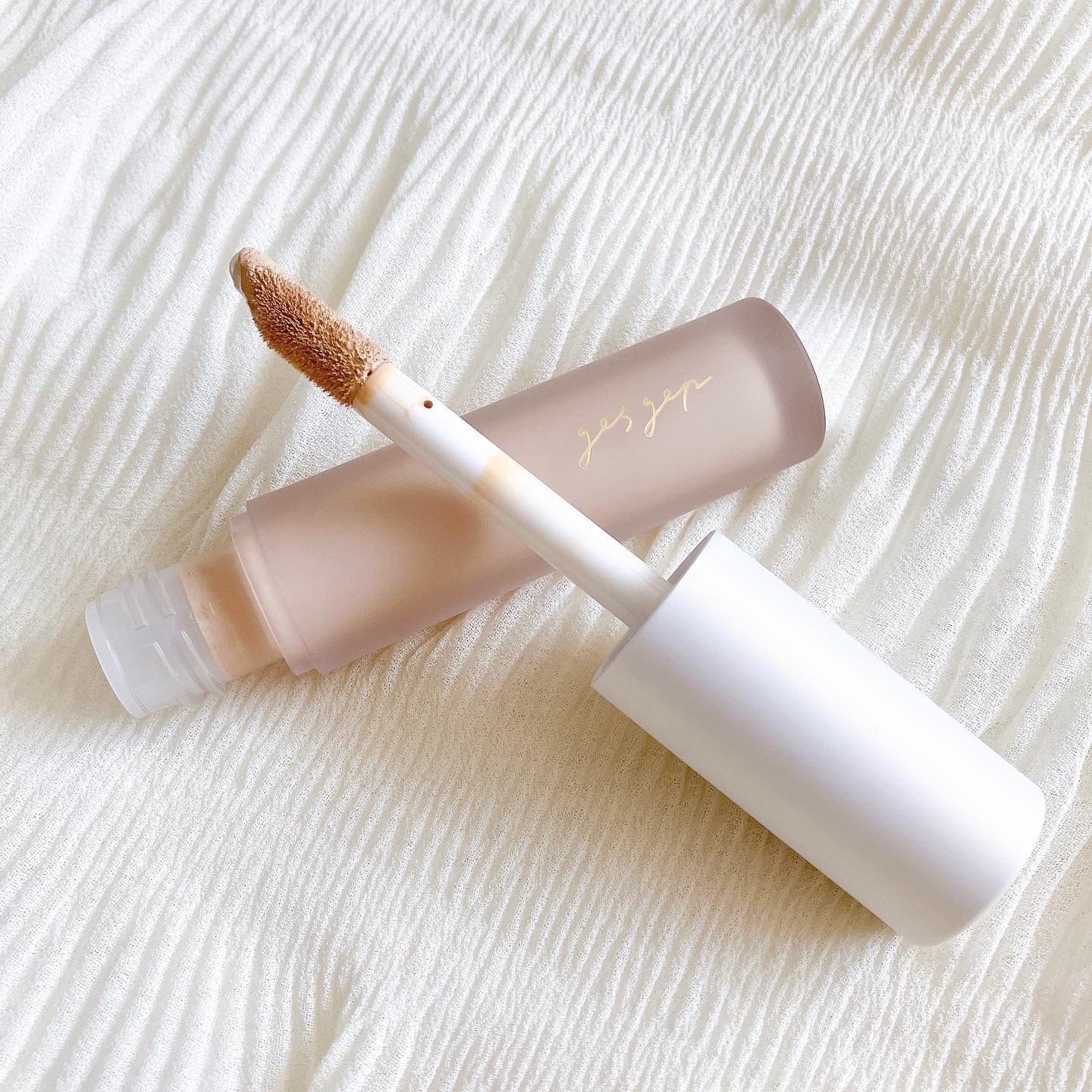 GGマルチコンシーラー 01/gesgep/リキッドコンシーラーを使ったクチコミ（1枚目）