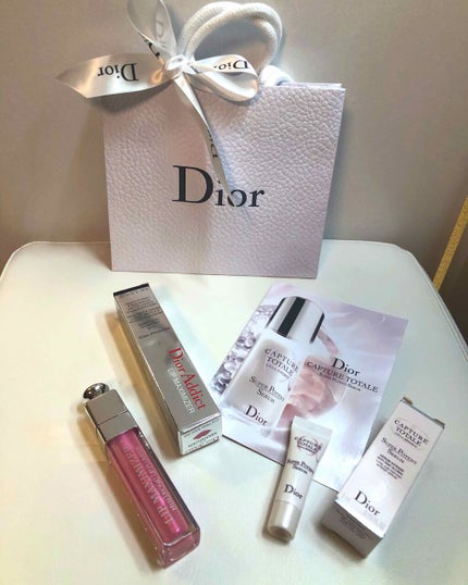【旧】ディオール アディクト リップ マキシマイザー/Dior/リップグロスを使ったクチコミ(3枚目)