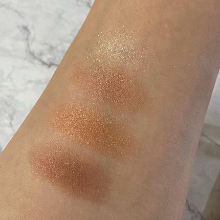 ニュアンスオンアイシャドウ/CEZANNE/アイシャドウパレットを使ったクチコミ(5枚目)