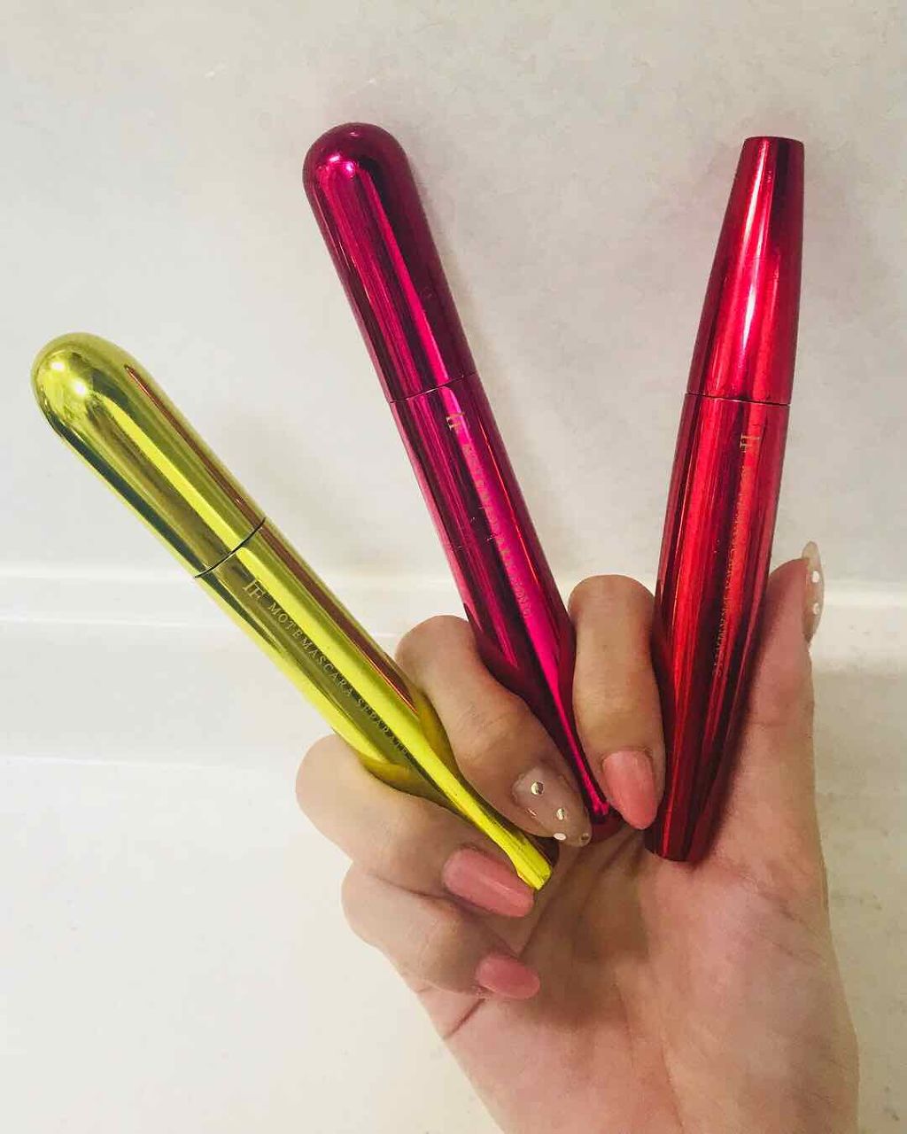 モテマスカラ リペア Lo(ロング)/UZU BY FLOWFUSHI/マスカラ下地を使ったクチコミ（1枚目）