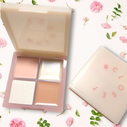 レイヤリングフェイスパレット/#CLOSET/パレットコンシーラーを使ったクチコミ(7枚目)