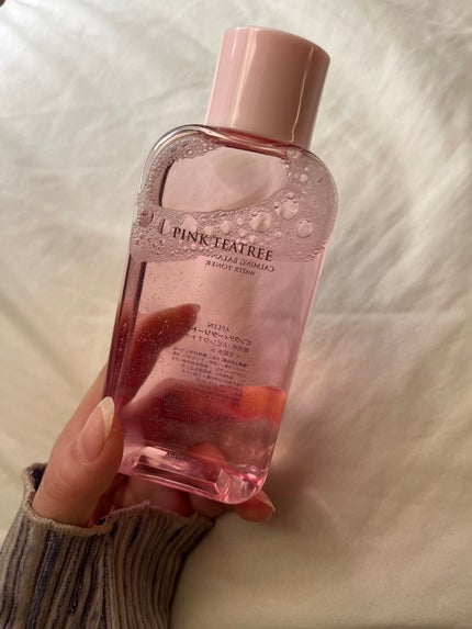 ピンクティーツリートナー/APLIN/化粧水を使ったクチコミ(1枚目)