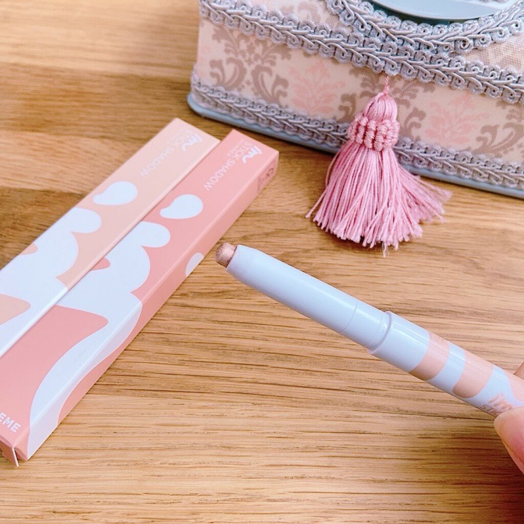 アイムスティックシャドウシマー/i’m meme/スティックアイシャドウを使ったクチコミ（2枚目）