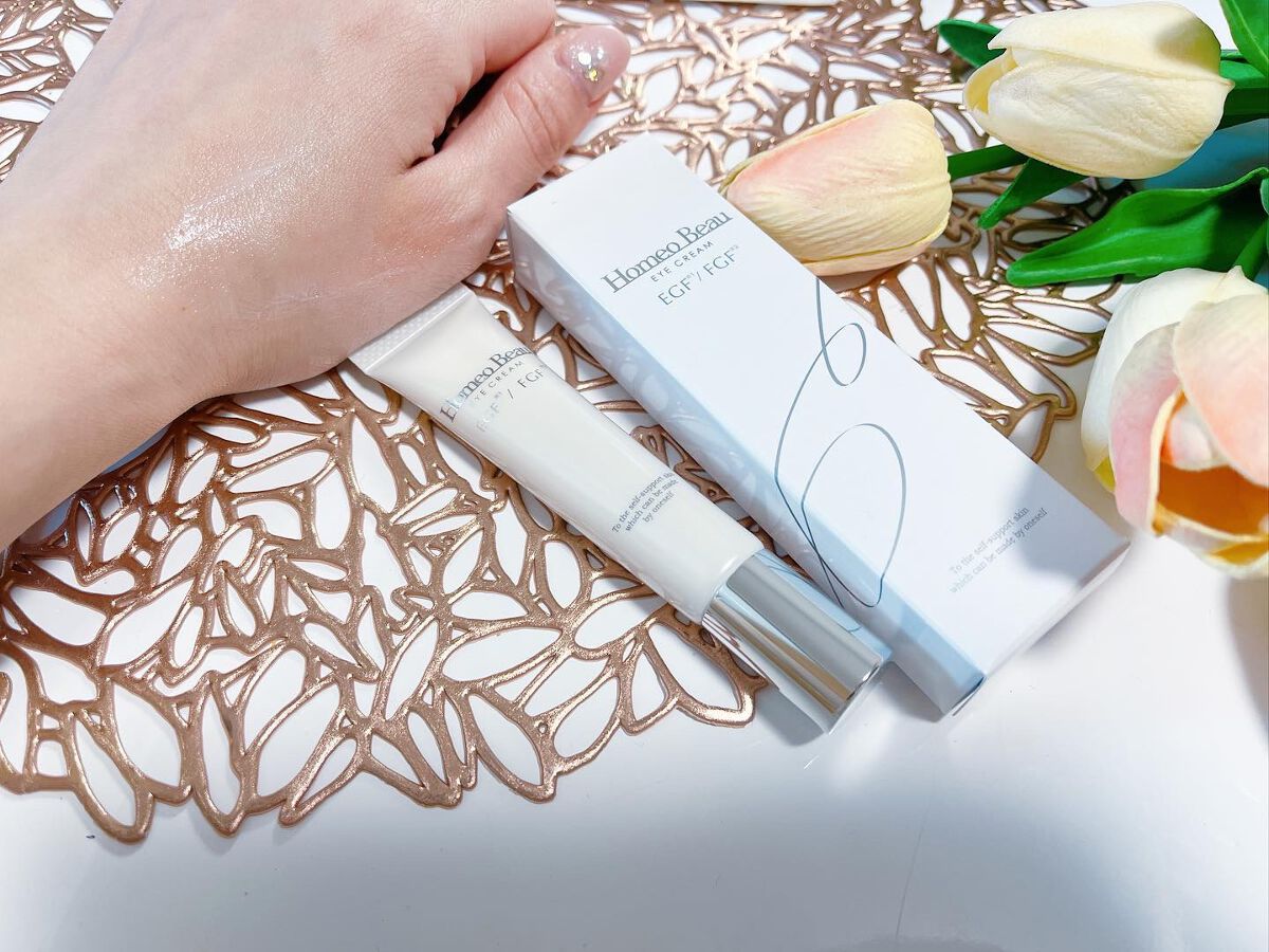 アイクリーム/Homeo Beau/アイケア・アイクリームを使ったクチコミ(2枚目)