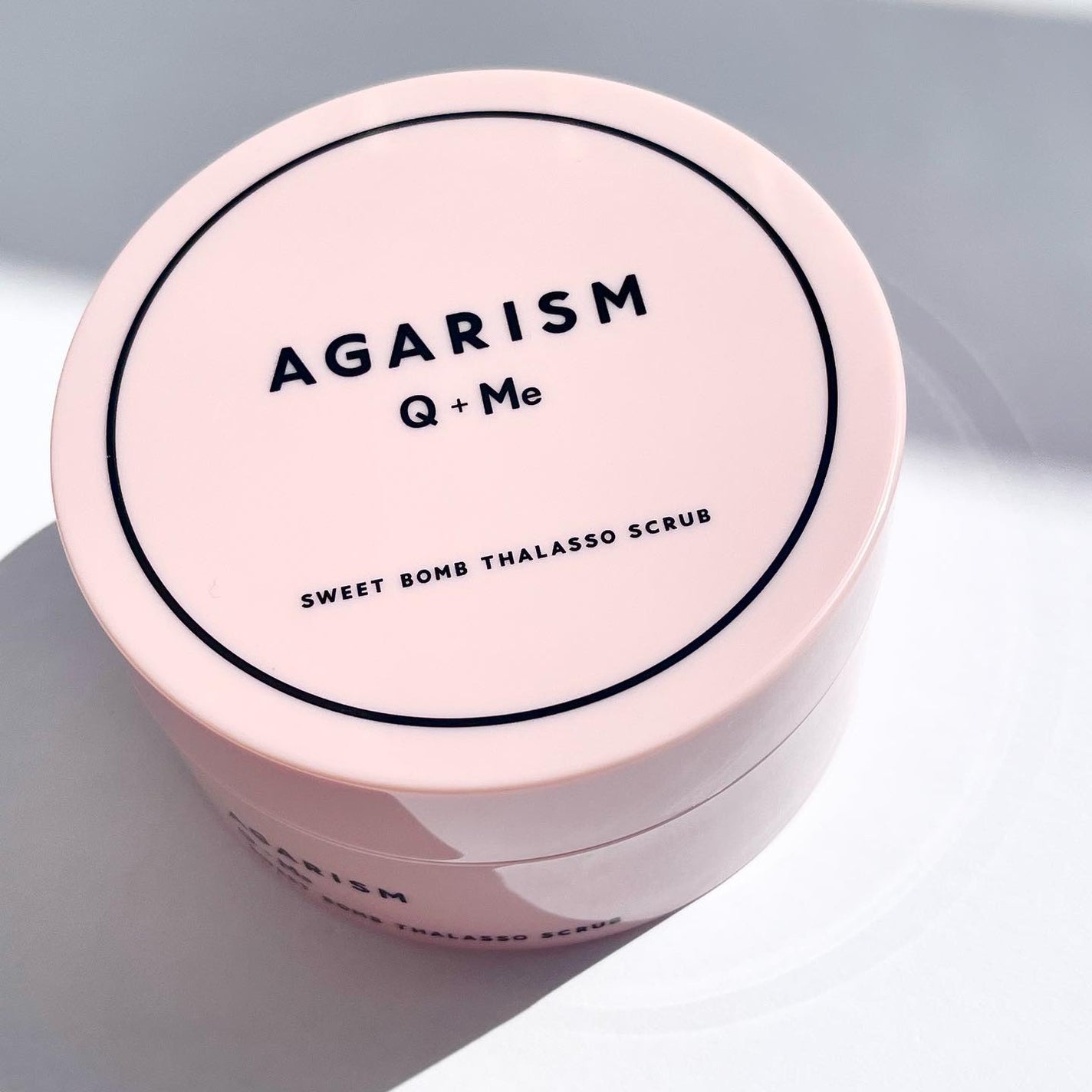 Q+Me スウィート ボム タラソ スクラブ/AGARISM/バスト・ヒップケアを使ったクチコミ(1枚目)