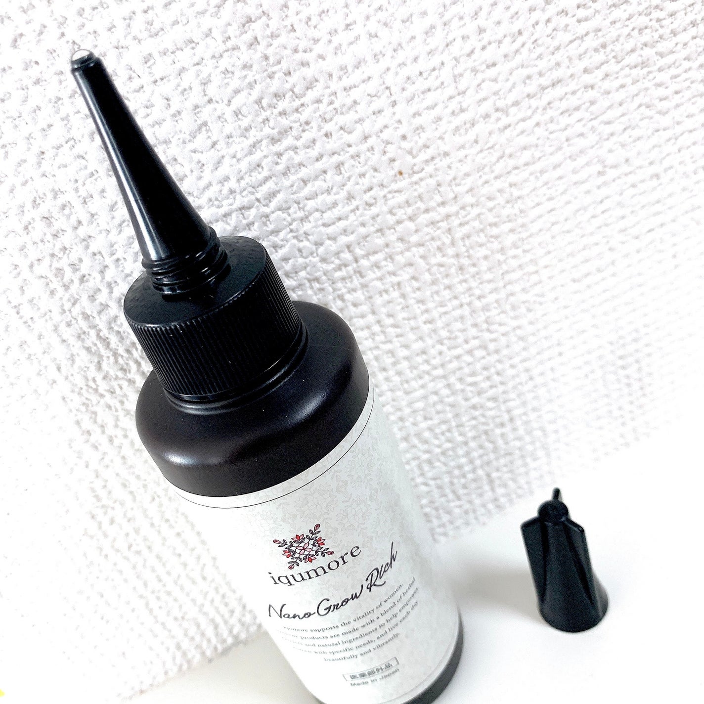 ナノグロウリッチ/iqumore/頭皮ローションを使ったクチコミ(2枚目)