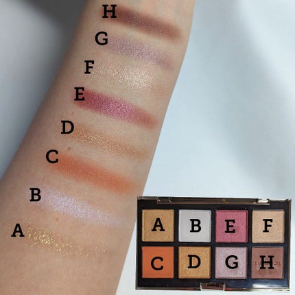 アイカラーレーション スペシャルエディション/LUNASOL/アイシャドウパレットを使ったクチコミ(2枚目)