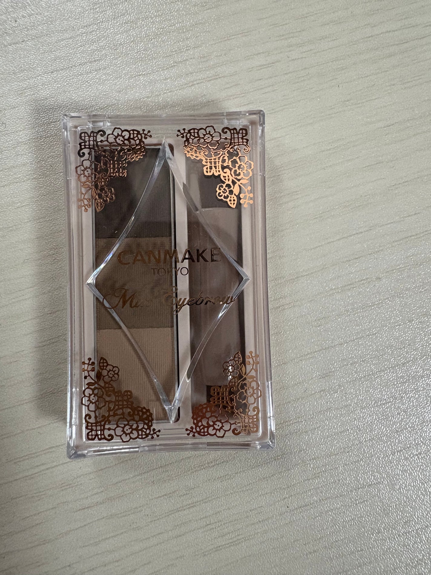 ミックスアイブロウ/キャンメイク/パウダーアイブロウを使ったクチコミ(1枚目)