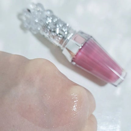 ジルスチュアート クリスタルブルーム リップブーケ セラム/JILL STUART/リッププランパーを使ったクチコミ(4枚目)