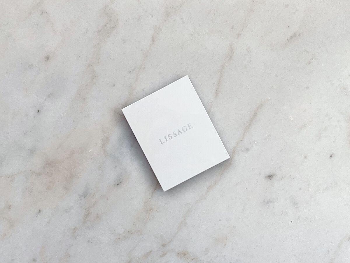 スキンフィットチーク/リサージ/パウダーチークを使ったクチコミ（3枚目）