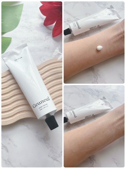 ハンドクリーム/I'm from/ハンドクリームを使ったクチコミ(2枚目)