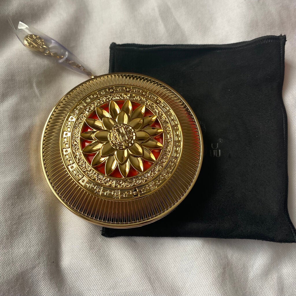 ZEESEAx正宮御品 「盛唐酔夢」シリーズ 丹酔金箔 牡丹チークシャッドパレット/ZEESEA/パウダーチークを使ったクチコミ(2枚目)