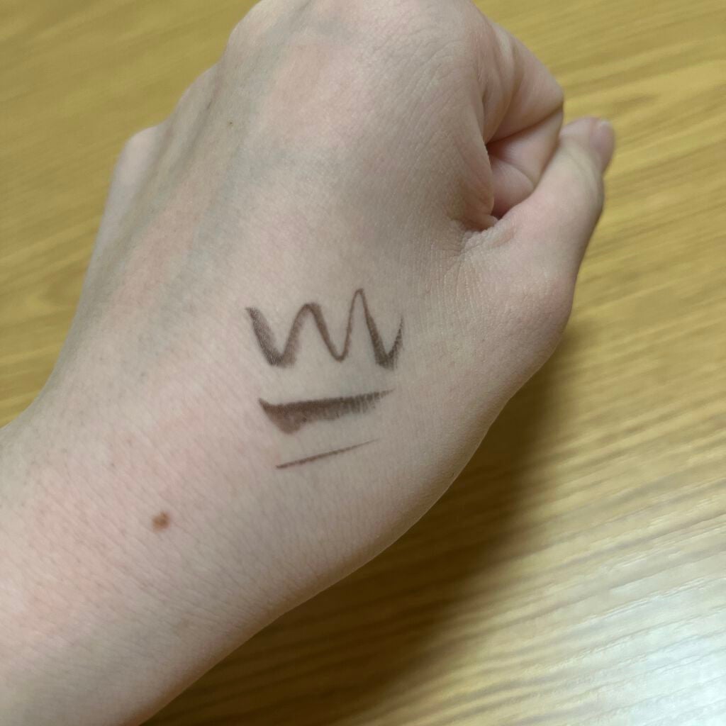 スムースリキッドアイライナー スーパーキープ/ヒロインメイク/リキッドアイライナーを使ったクチコミ(4枚目)