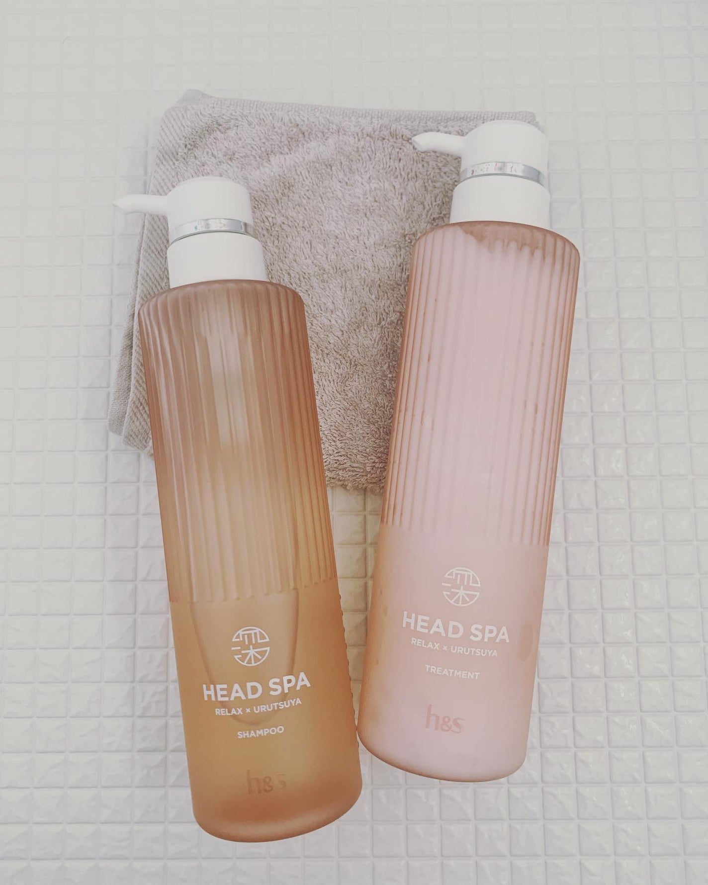 リラックス × うるつや シャンプー/トリートメント/h&s/市販シャンプーを使ったクチコミ(1枚目)