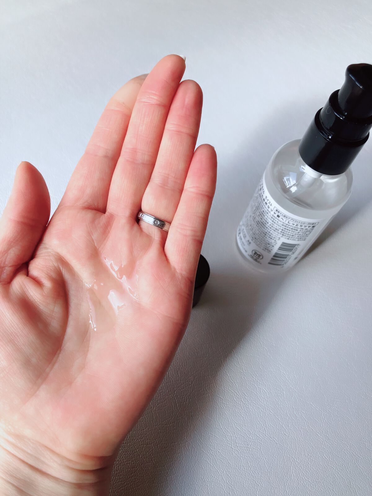 ボタニカルヘアオイル(モイスト)/BOTANIST/ヘアオイルを使ったクチコミ(3枚目)