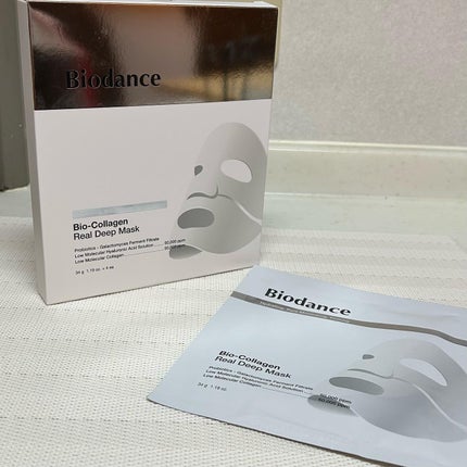 バイオコラーゲンリアルディープマスク/Biodance/シートマスク・パックを使ったクチコミ(1枚目)