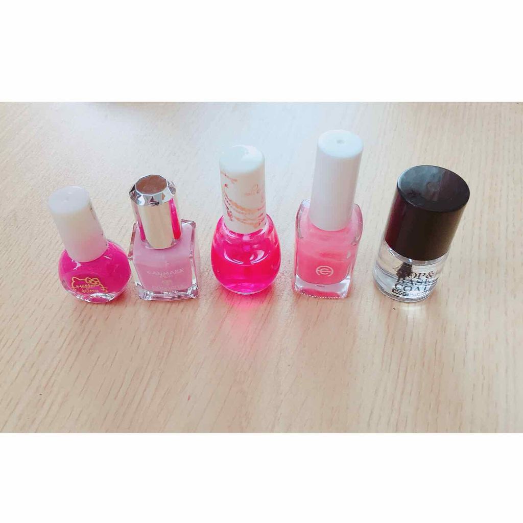 サンリオネイル/DAISO/マニキュアを使ったクチコミ（2枚目）