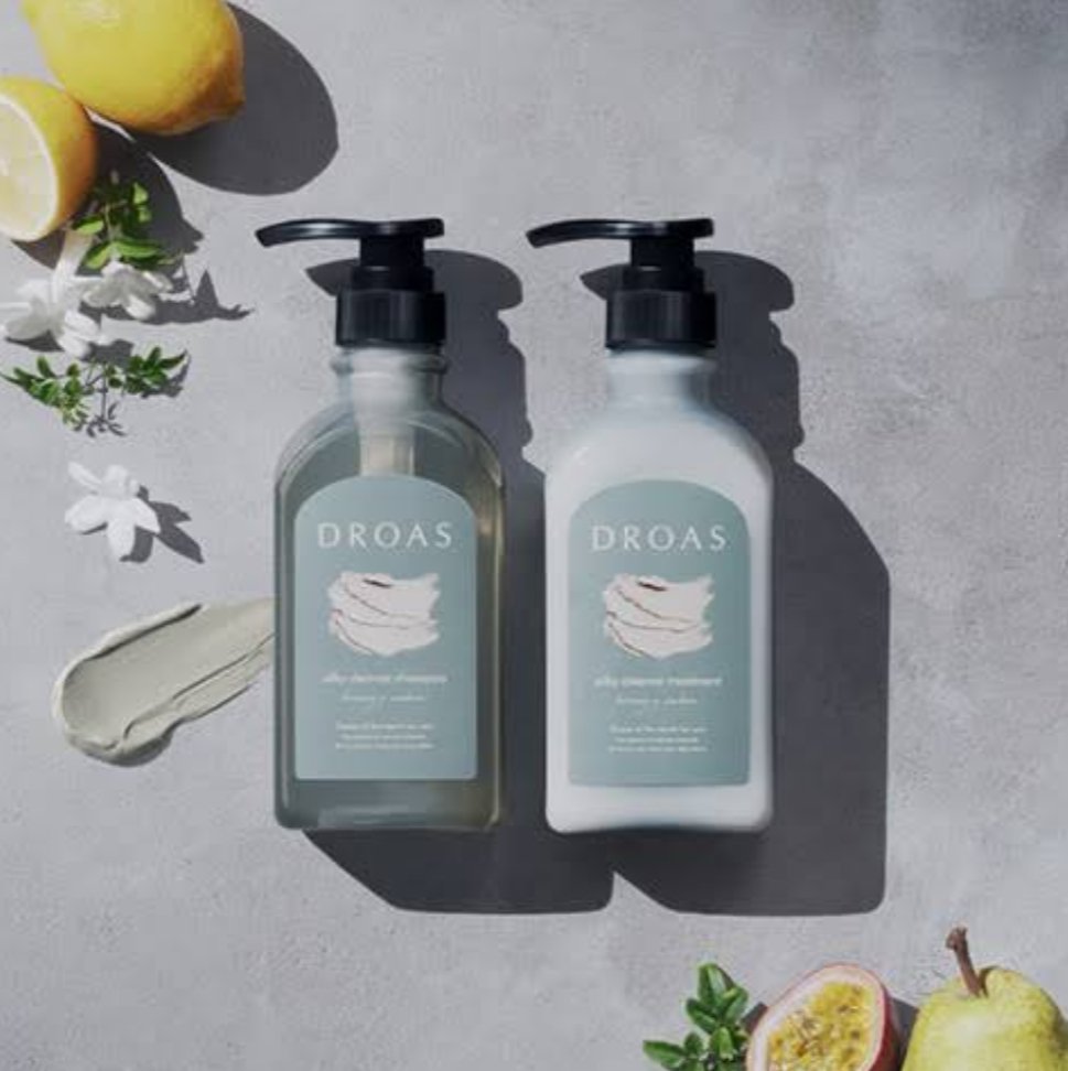 シルキークレンズシャンプー/トリートメント/DROAS/市販シャンプーを使ったクチコミ（1枚目）