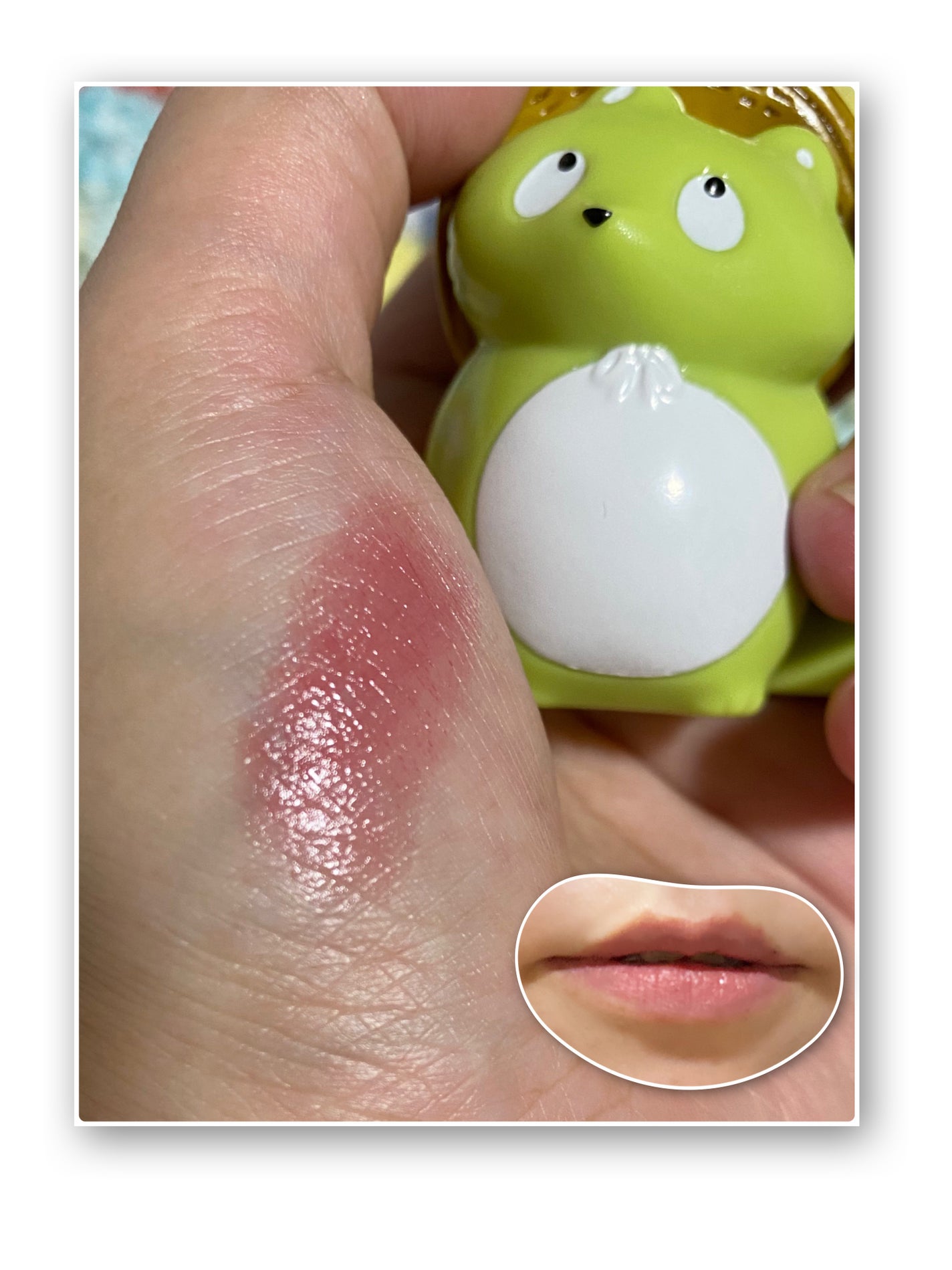 ネンマクフェイク ルージュ/Visée/口紅を使ったクチコミ(3枚目)