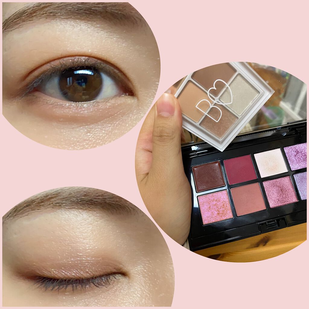 コンパクトアディクション “エターナル イン ピンク”/ADDICTION/アイシャドウパレットを使ったクチコミ（1枚目）