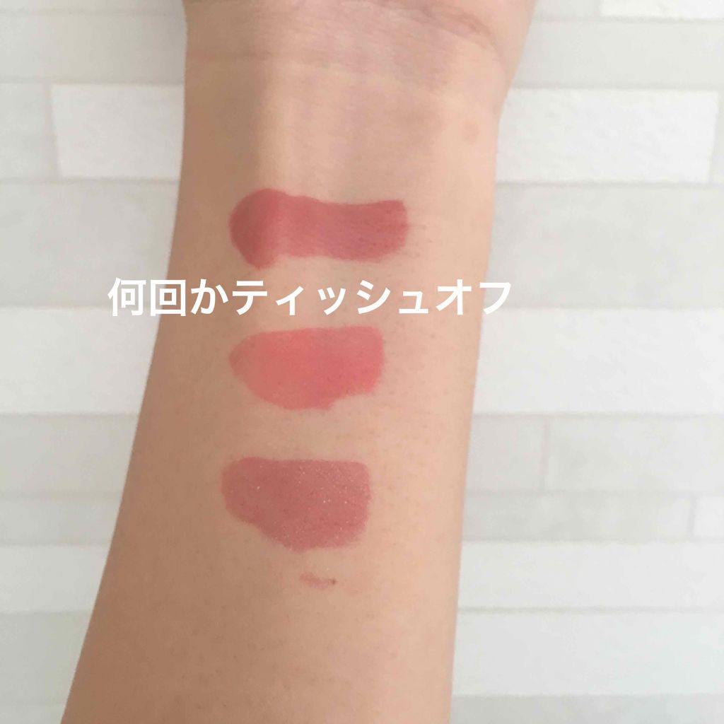 アピュー ウォーターライト ティント/A’pieu/リップティントを使ったクチコミ（3枚目）