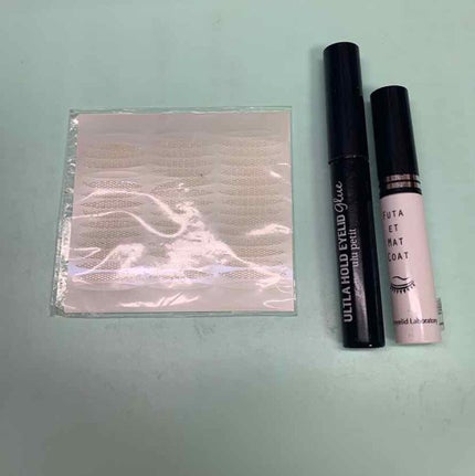 うるプチふたえグルー/キコラボメイク/二重まぶた用アイテムを使ったクチコミ(1枚目)