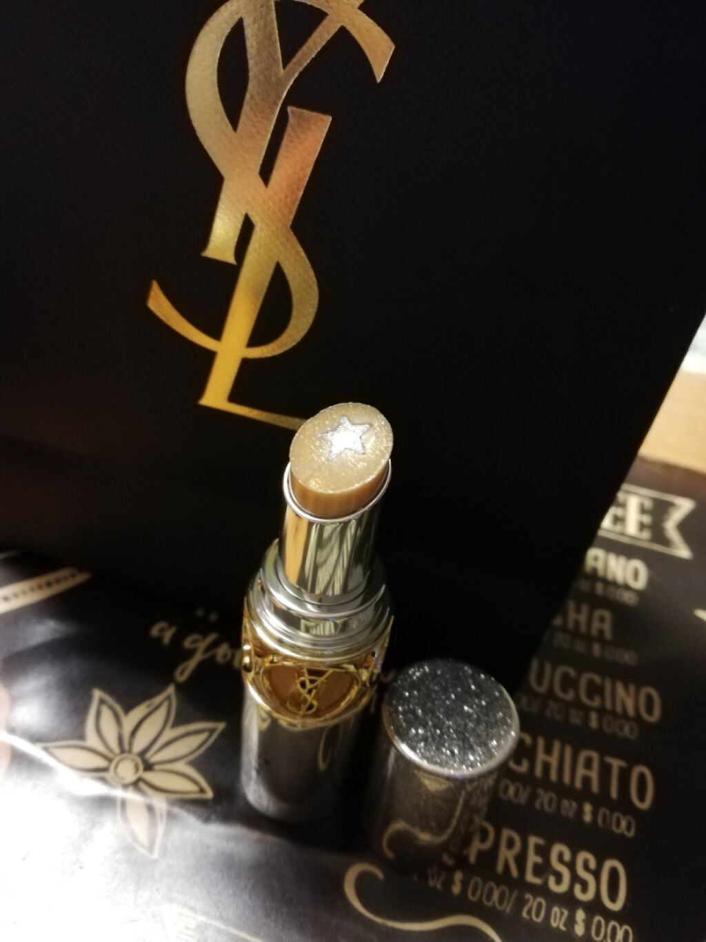 ルージュ ヴォリュプテ ロックシャイン/YVES SAINT LAURENT BEAUTE/口紅を使ったクチコミ(1枚目)