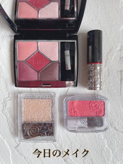 【旧】サンク クルール クチュール/Dior/アイシャドウパレットを使ったクチコミ(1枚目)