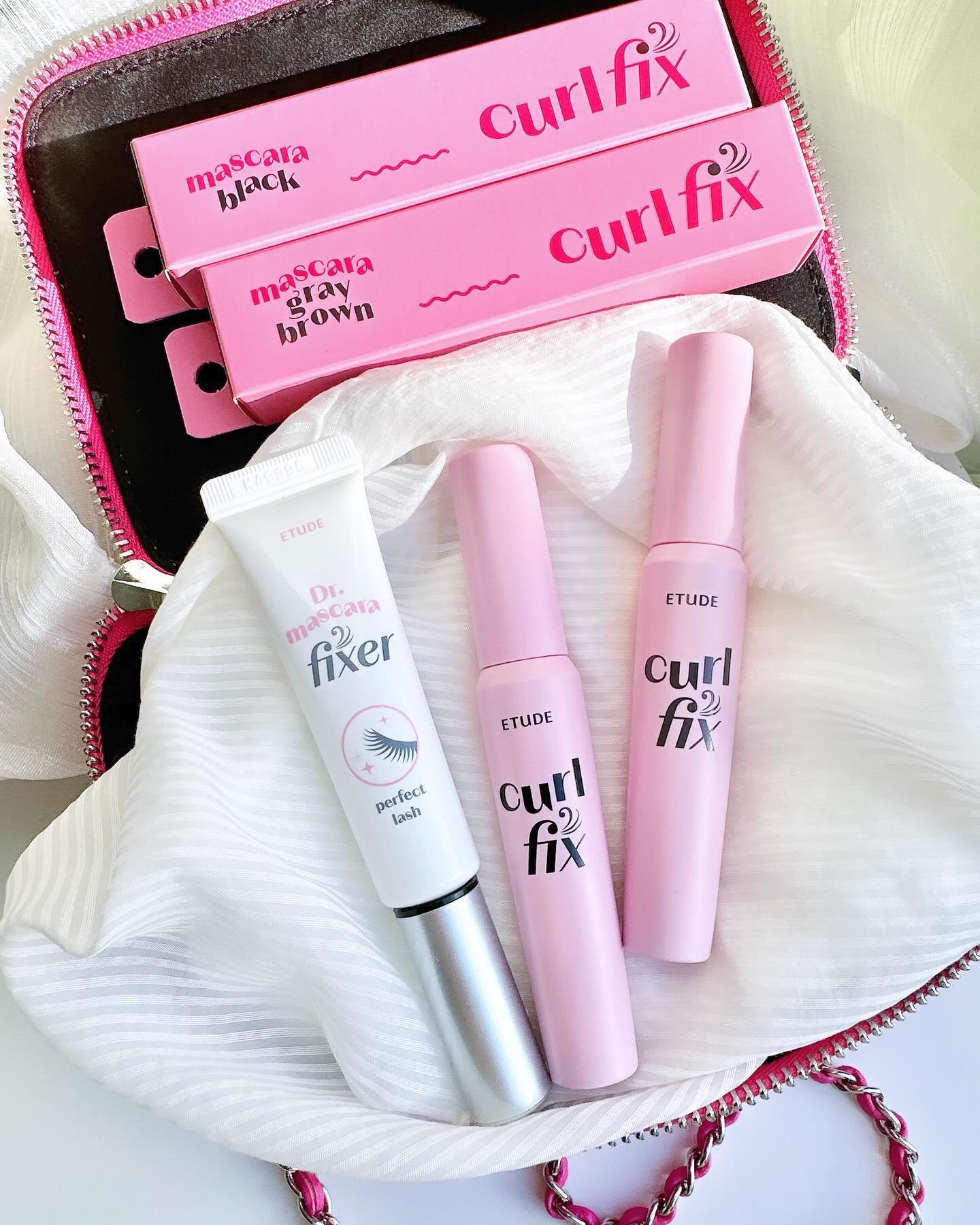 マスカラフィクサー パーフェクトラッシュ/ETUDE/マスカラ下地を使ったクチコミ（2枚目）