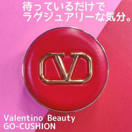 GO クッション/ヴァレンティノ ビューティ/クッションファンデーションを使ったクチコミ(1枚目)