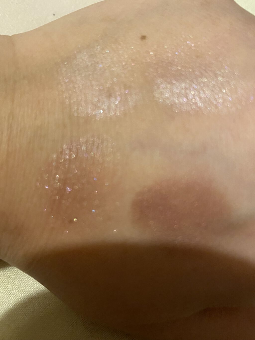 シルキースフレアイズ/キャンメイク/アイシャドウパレットを使ったクチコミ（3枚目）