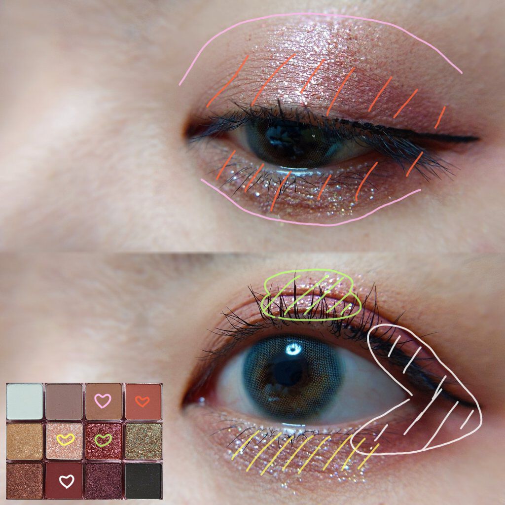 インク ブラック カラ/PERIPERA/マスカラを使ったクチコミ（2枚目）