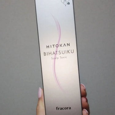HITOKAN BIHATSUIKU スカルプトニック/fracora/頭皮ケアを使ったクチコミ（9枚目）