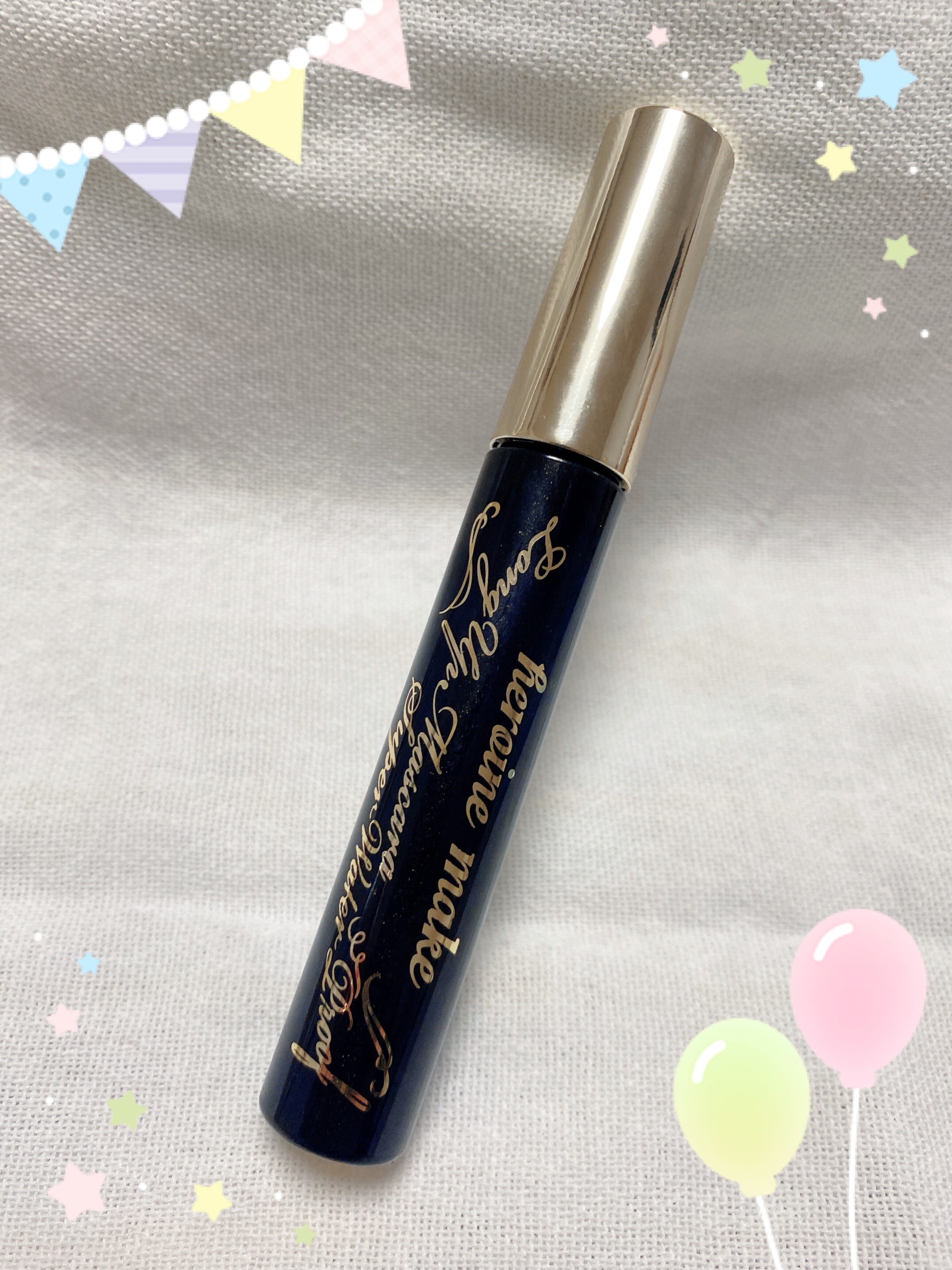 ロング＆カールマスカラ アドバンストフィルム/ヒロインメイク/マスカラを使ったクチコミ（1枚目）