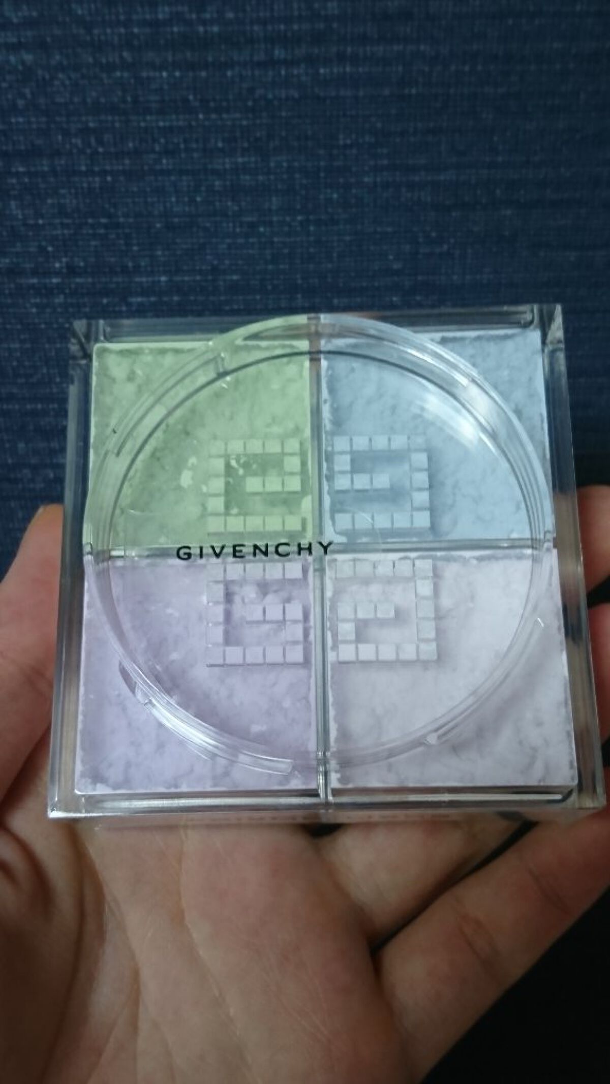 プリズム・リーブル/GIVENCHY/ルースパウダーを使ったクチコミ(3枚目)