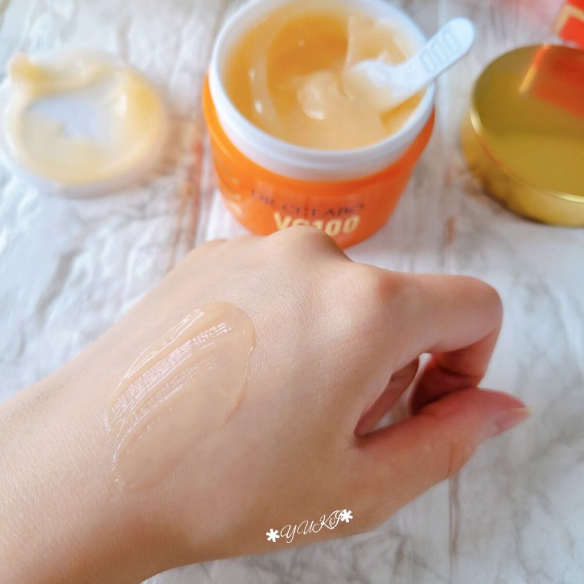 VC100ゲル/ドクターシーラボⓇ/オールインワン化粧品を使ったクチコミ(10枚目)