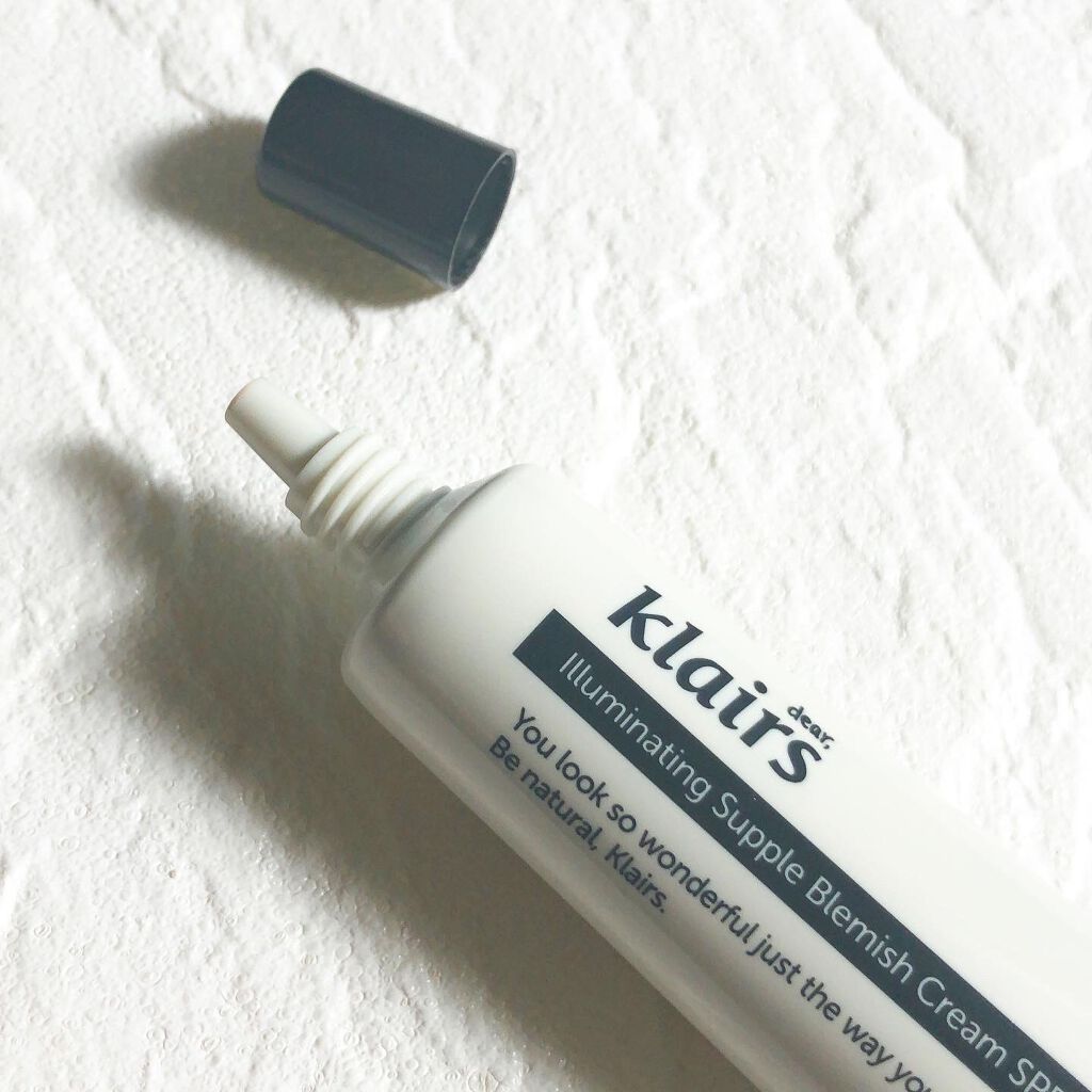 イルミネーティングサプルブレミッシュクリーム(40ml)/Klairs/化粧下地を使ったクチコミ(2枚目)