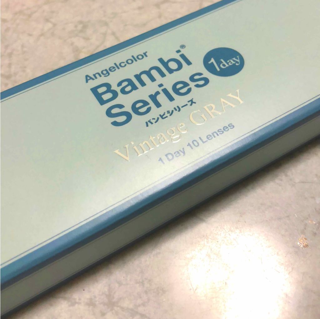 Angelcolor Bambi Series Vintage 1day/AngelColor/ワンデー(1DAY)カラコンを使ったクチコミ(1枚目)