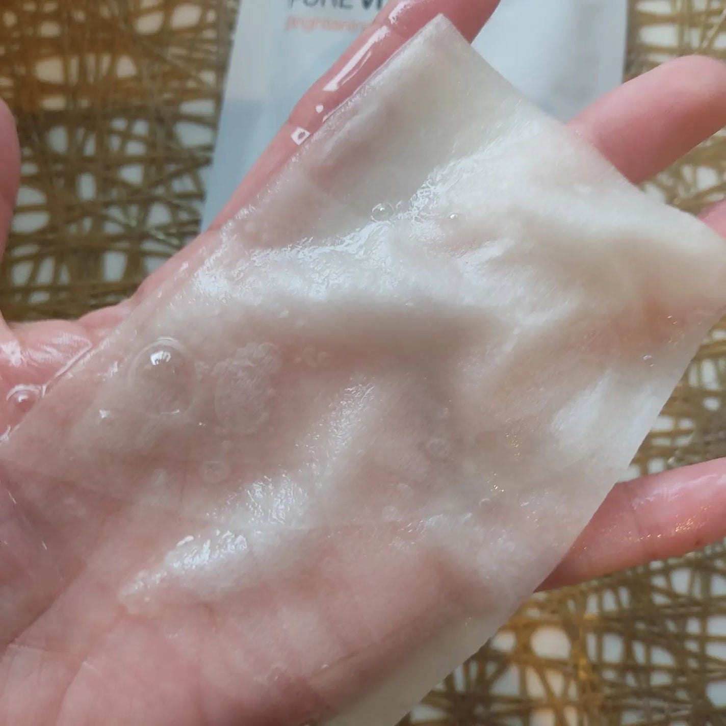 ドクタージー ピュア ビタミンC ブライトニングマスク/Dr.G/シートマスク・パックを使ったクチコミ(2枚目)