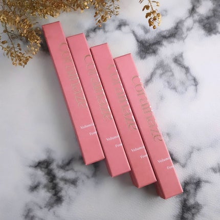 ボリューマイジングフォンデュリップ/Coralhaze/口紅を使ったクチコミ(6枚目)