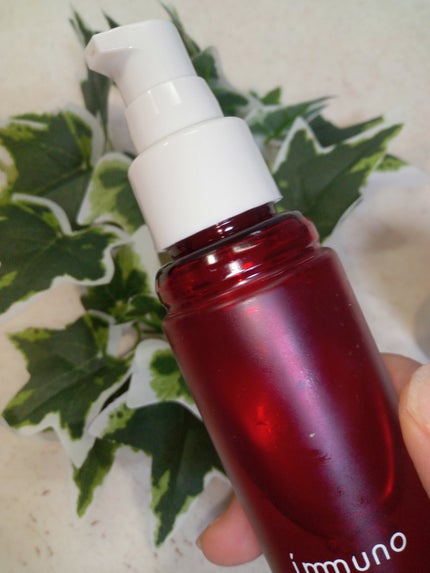 アドバンスド スキンコンディショナー/immuno/化粧水を使ったクチコミ(2枚目)