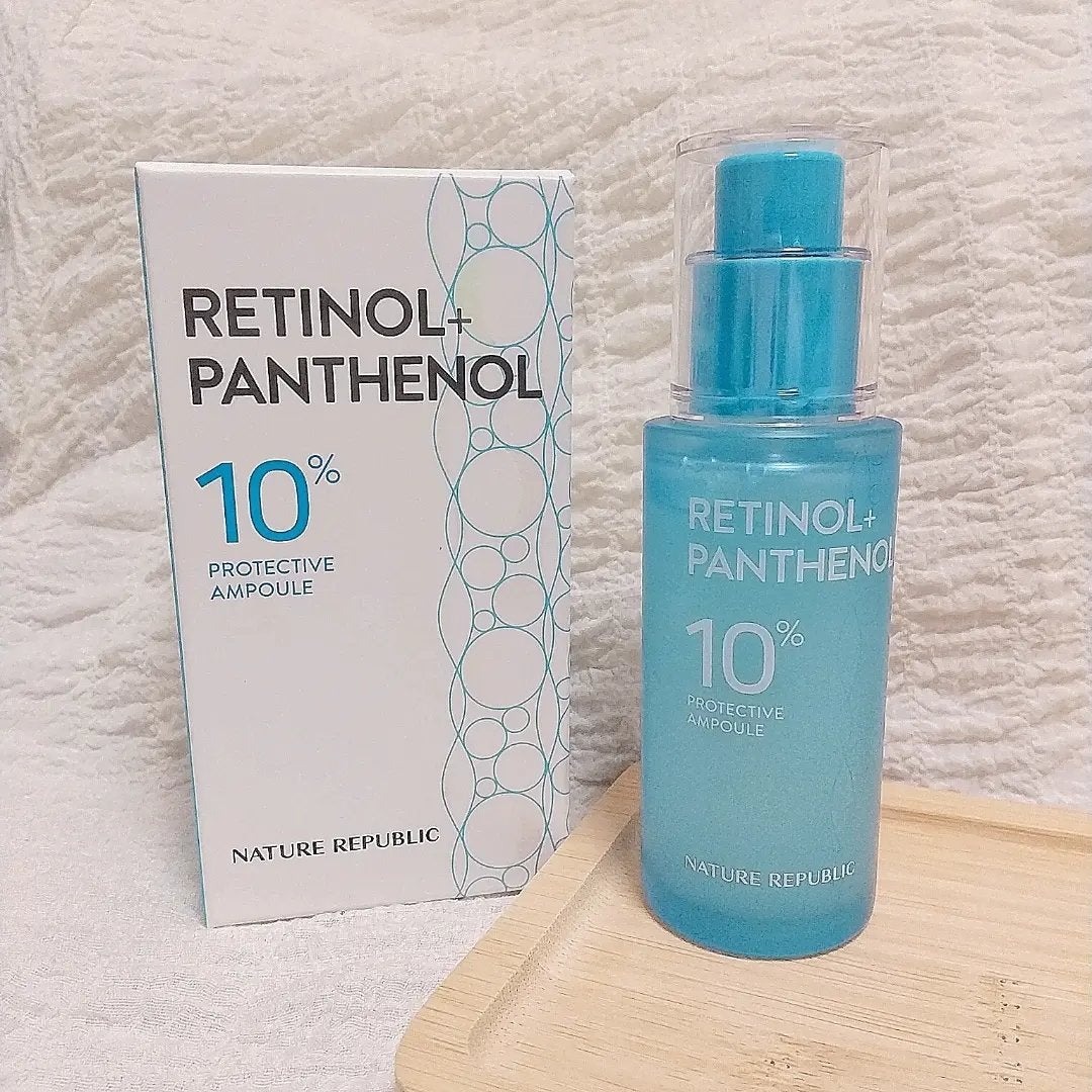 レチノールパンテノール10プロテクティブアンプル/ネイチャーリパブリック/美容液を使ったクチコミ(4枚目)