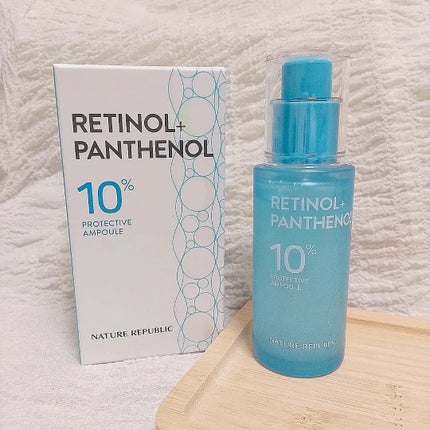 レチノールパンテノール10プロテクティブアンプル/ネイチャーリパブリック/美容液を使ったクチコミ(4枚目)